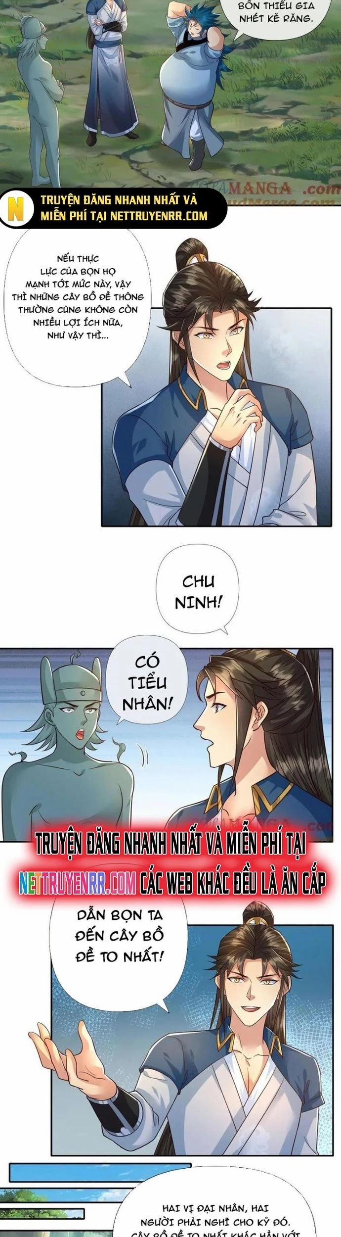 manhwax10.com - Truyện Manhwa Ta Có Thể Đốn Ngộ Vô Hạn Chương 251 Trang 7