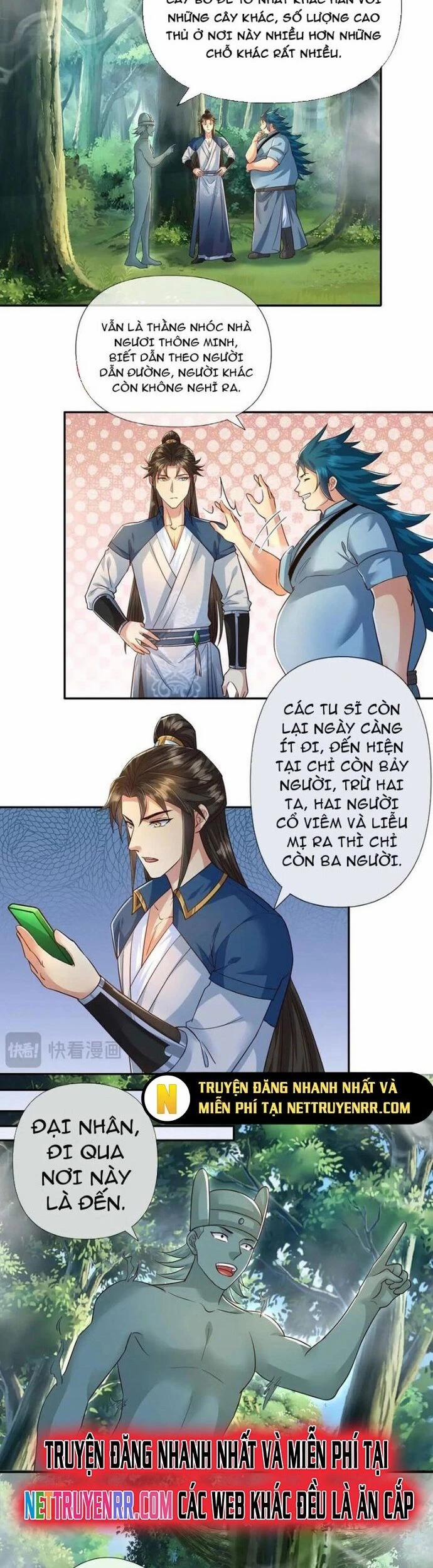 manhwax10.com - Truyện Manhwa Ta Có Thể Đốn Ngộ Vô Hạn Chương 251 Trang 8