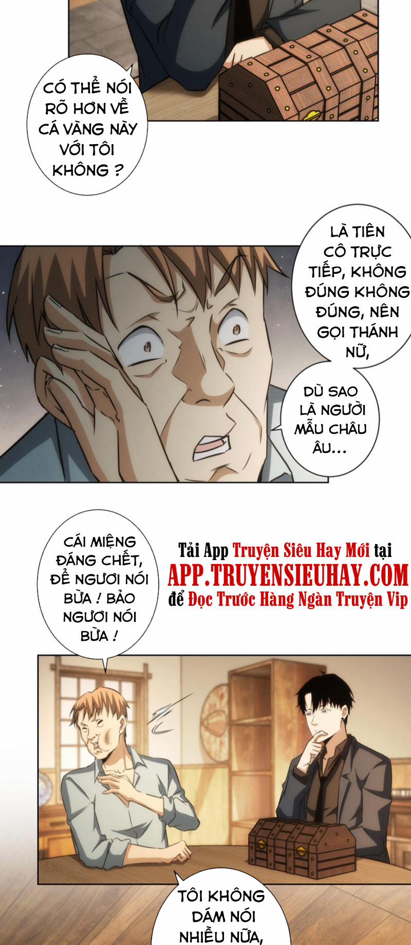 manhwax10.com - Truyện Manhwa Ta Có Thể Thấy Tỉ Lệ Thành Công Chương 161 Trang 8