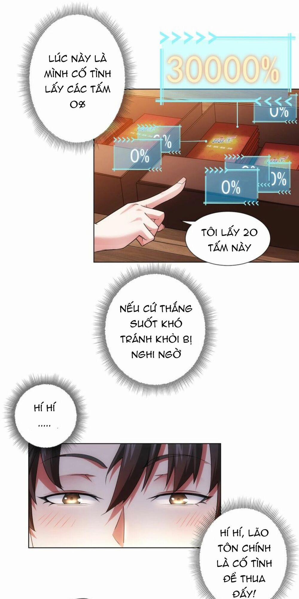 manhwax10.com - Truyện Manhwa Ta Có Thể Thấy Tỉ Lệ Thành Công Chương 2 Trang 13