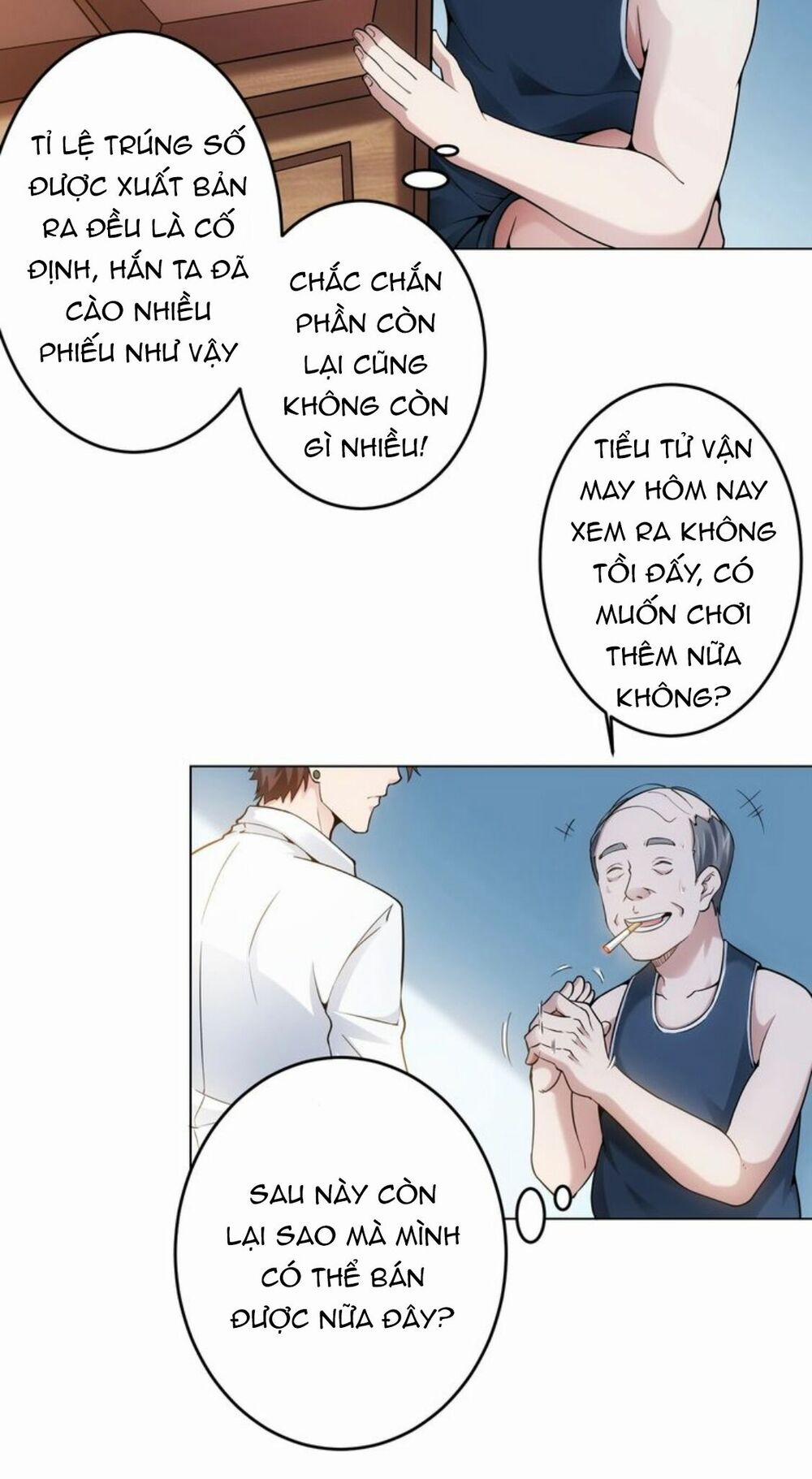 manhwax10.com - Truyện Manhwa Ta Có Thể Thấy Tỉ Lệ Thành Công Chương 2 Trang 23