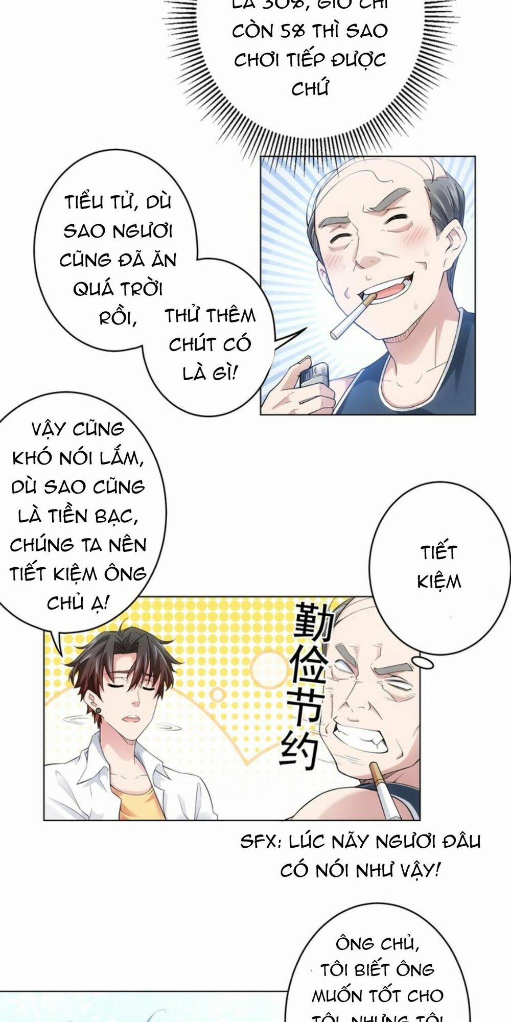 manhwax10.com - Truyện Manhwa Ta Có Thể Thấy Tỉ Lệ Thành Công Chương 2 Trang 25