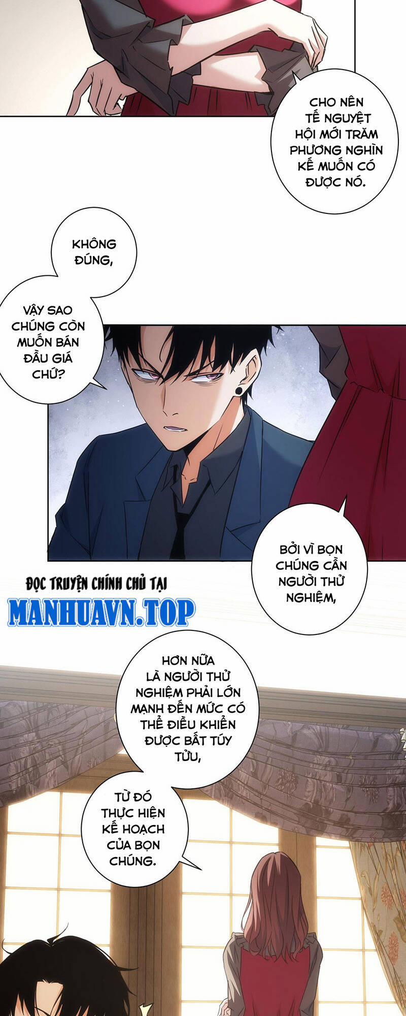 manhwax10.com - Truyện Manhwa Ta Có Thể Thấy Tỉ Lệ Thành Công Chương 203 Trang 23