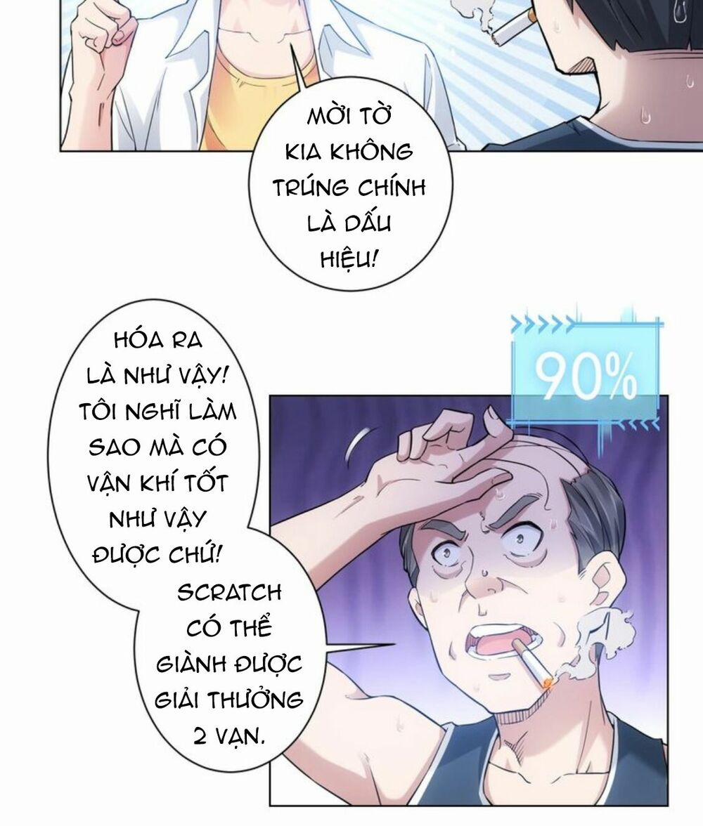 manhwax10.com - Truyện Manhwa Ta Có Thể Thấy Tỉ Lệ Thành Công Chương 3 Trang 12