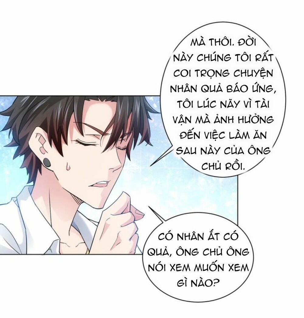 manhwax10.com - Truyện Manhwa Ta Có Thể Thấy Tỉ Lệ Thành Công Chương 3 Trang 15