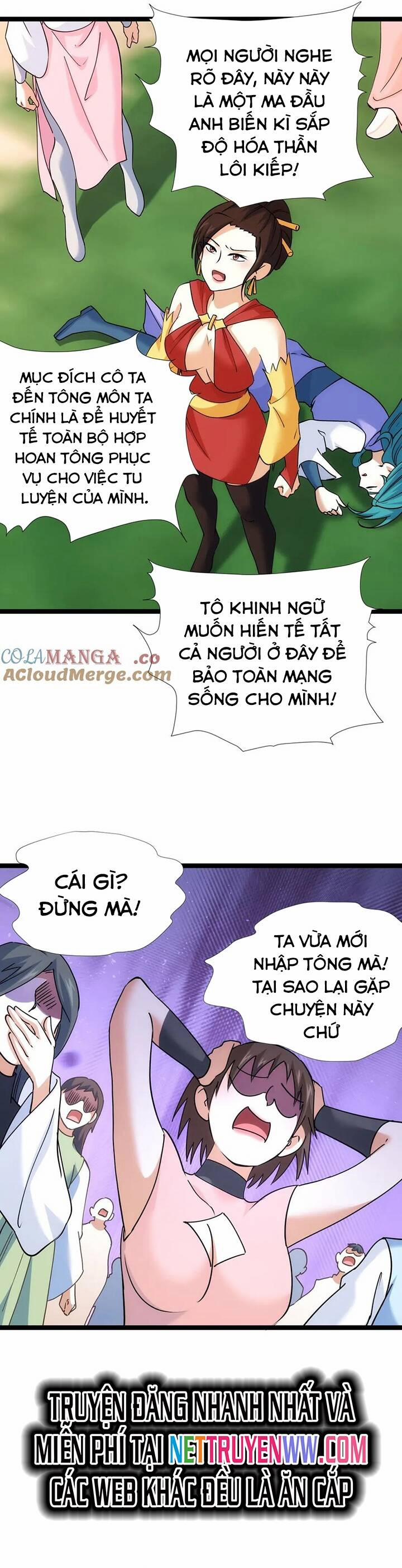 manhwax10.com - Truyện Manhwa Ta Đoạt Xá Người Chơi Hệ Thống Chương 106 Trang 17