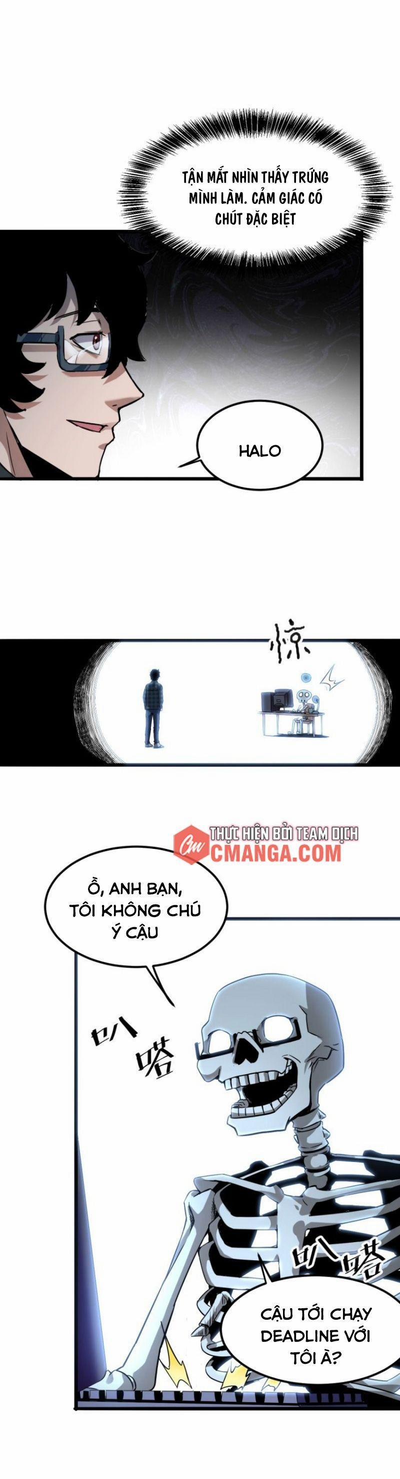 manhwax10.com - Truyện Manhwa Ta Dựa Vào Bug Thành Vương Giả Chương 3 Trang 30