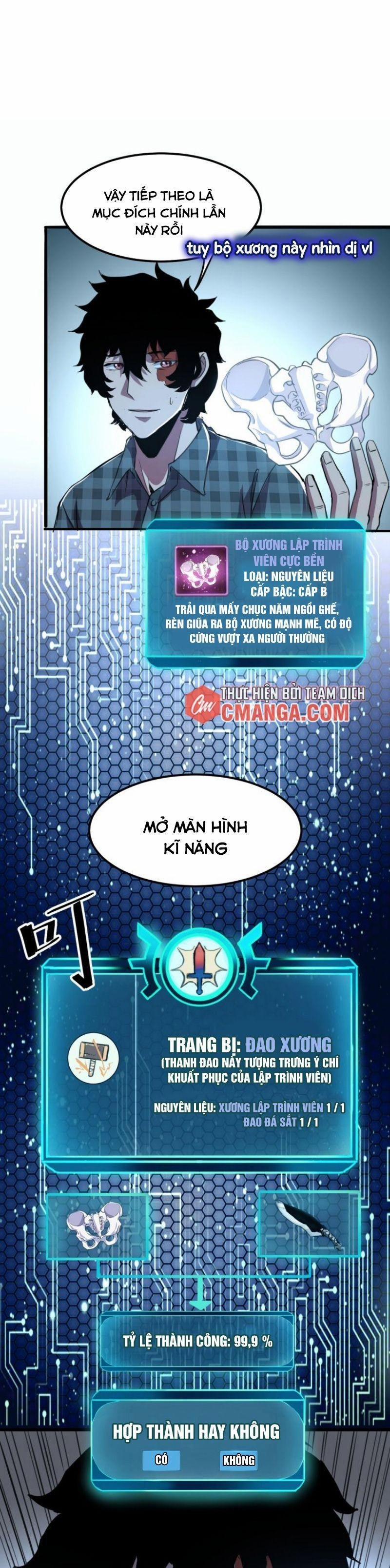 manhwax10.com - Truyện Manhwa Ta Dựa Vào Bug Thành Vương Giả Chương 3 Trang 40