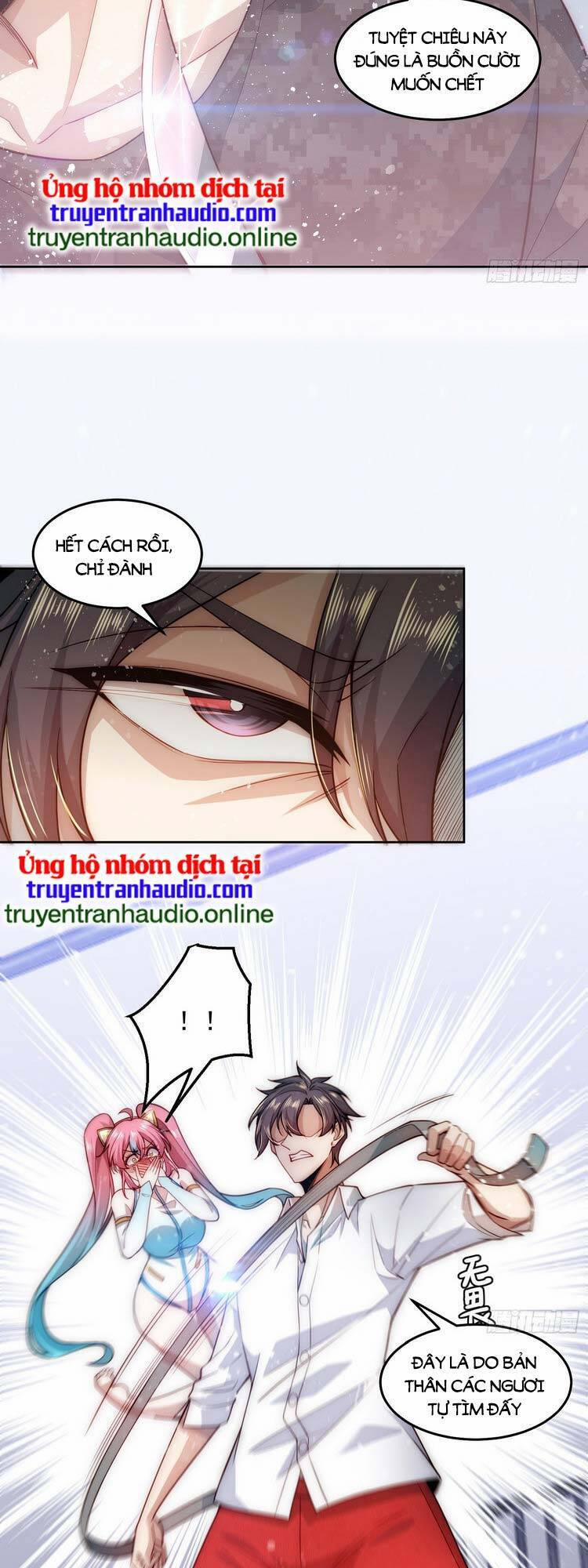 manhwax10.com - Truyện Manhwa Ta Dựa Vào Danh Hào Hệ Thống Đả Bại Ngàn Vạn Thần Hào Chương 3 Trang 19