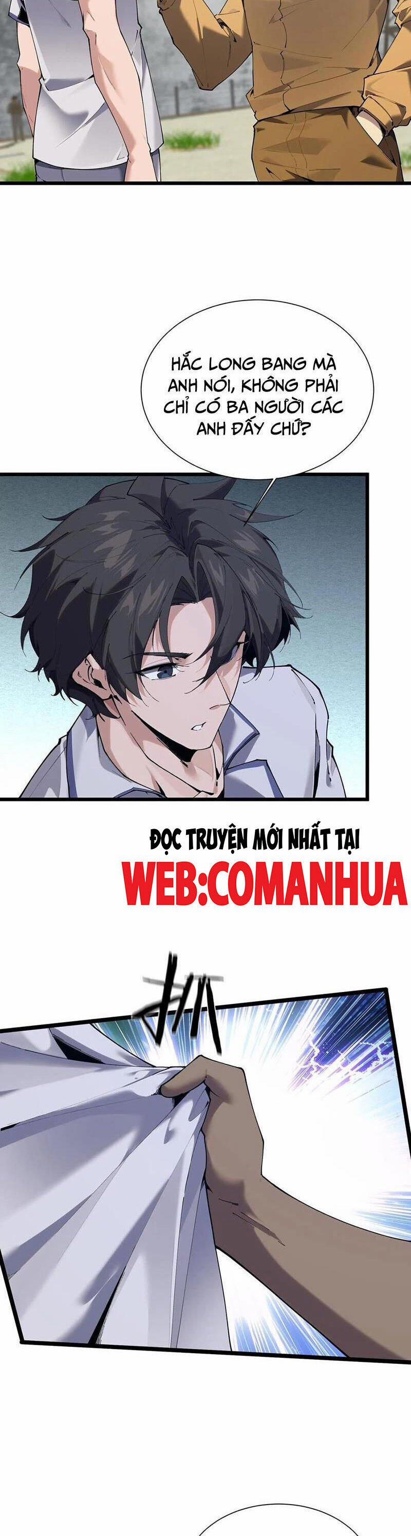 manhwax10.com - Truyện Manhwa Ta Học Trảm Thần Trong Bệnh Viện Tâm Thần Chương 170 Trang 19