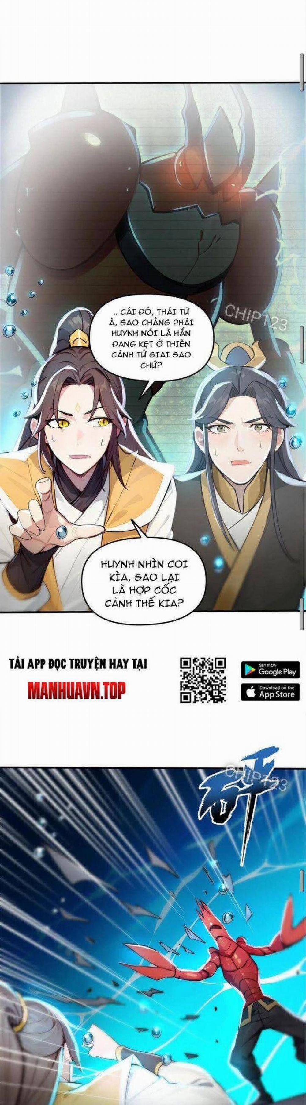 manhwax10.com - Truyện Manhwa Ta Khiến Trăm Vạn Người Tu Tiên Tức Phát Khóc Chương 54 Trang 11