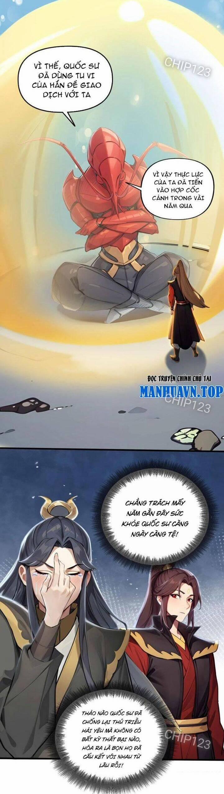 manhwax10.com - Truyện Manhwa Ta Khiến Trăm Vạn Người Tu Tiên Tức Phát Khóc Chương 56 Trang 6