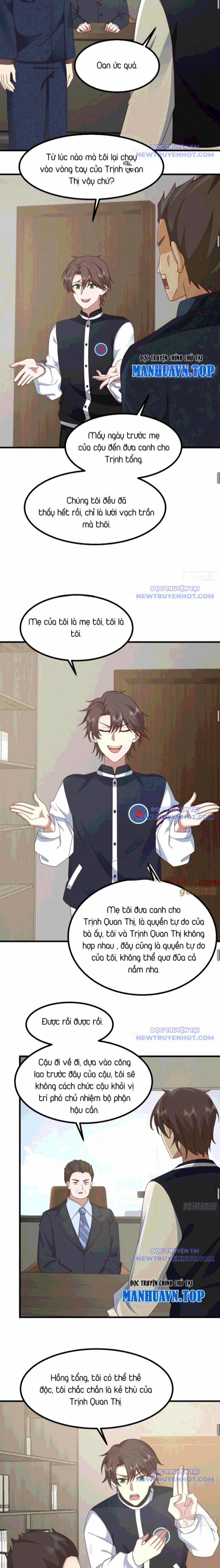 manhwax10.com - Truyện Manhwa Ta Không Muốn Trùng Sinh Đâu Chương 415 Trang 9