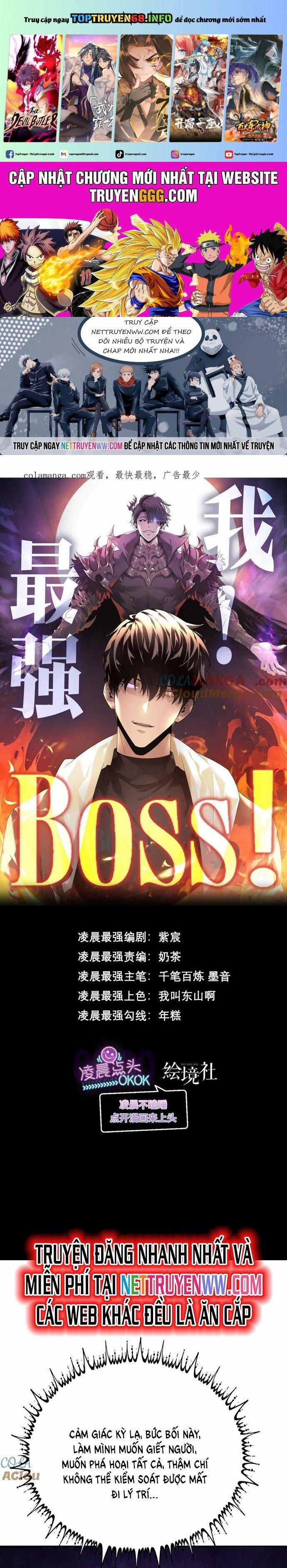 manhwax10.com - Truyện Manhwa Ta Là Boss Mạnh Chương 51 Trang 1