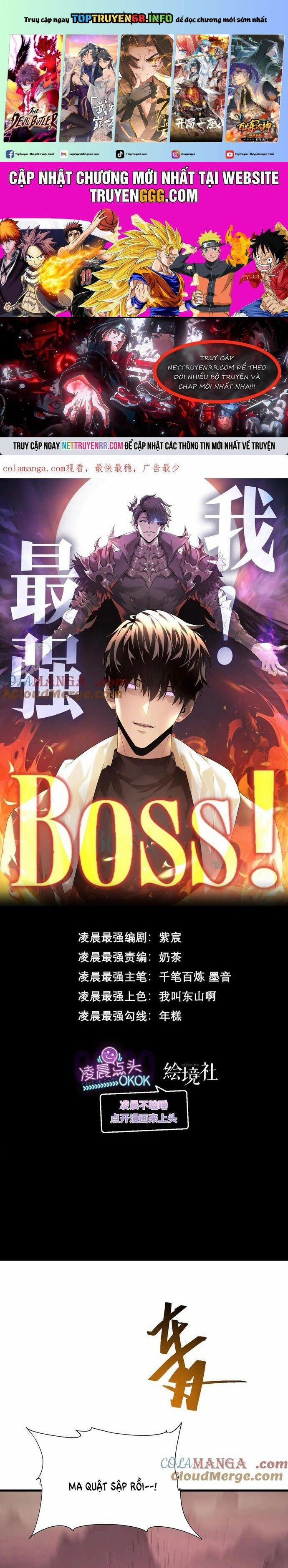 manhwax10.com - Truyện Manhwa Ta Là Boss Mạnh Chương 52 Trang 1