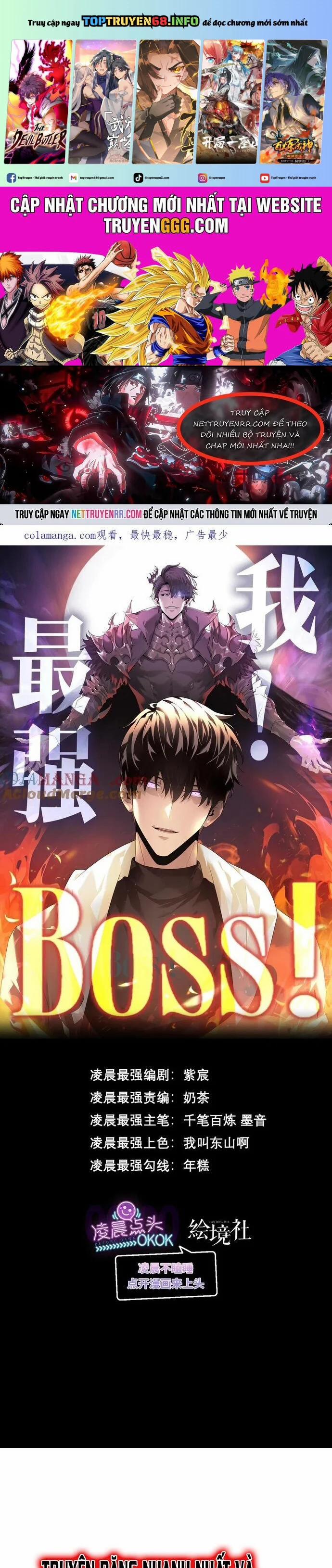 manhwax10.com - Truyện Manhwa Ta Là Boss Mạnh Chương 53 Trang 1