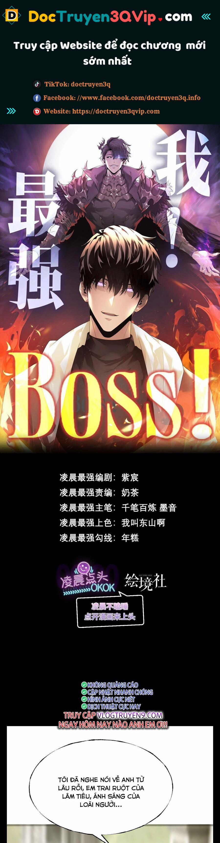 manhwax10.com - Truyện Manhwa Ta Là Boss Mạnh Chương 6 Trang 1