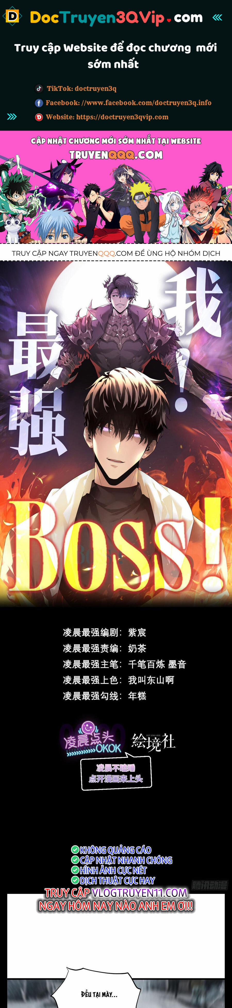 manhwax10.com - Truyện Manhwa Ta Là Boss Mạnh Chương 8 Trang 1