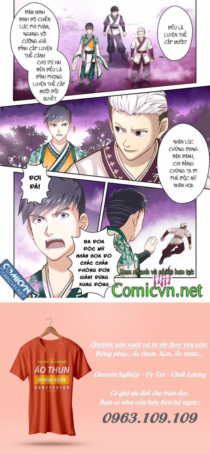 manhwax10.com - Truyện Manhwa Ta Là Chí Tôn Chương 151 Trang 11