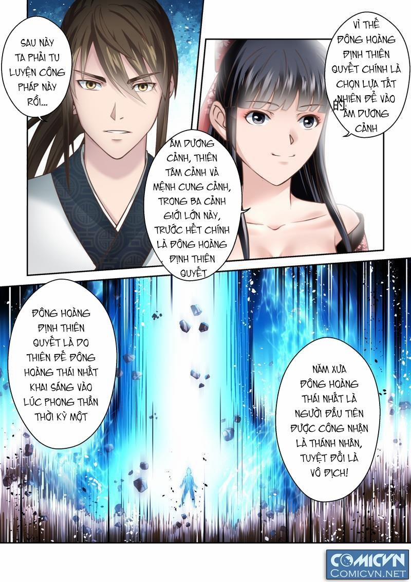 manhwax10.com - Truyện Manhwa Ta Là Chí Tôn Chương 156 Trang 4