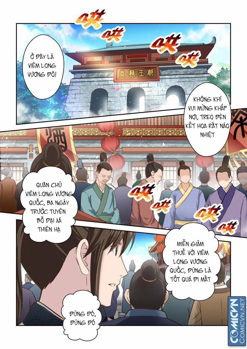 manhwax10.com - Truyện Manhwa Ta Là Chí Tôn Chương 157 Trang 7