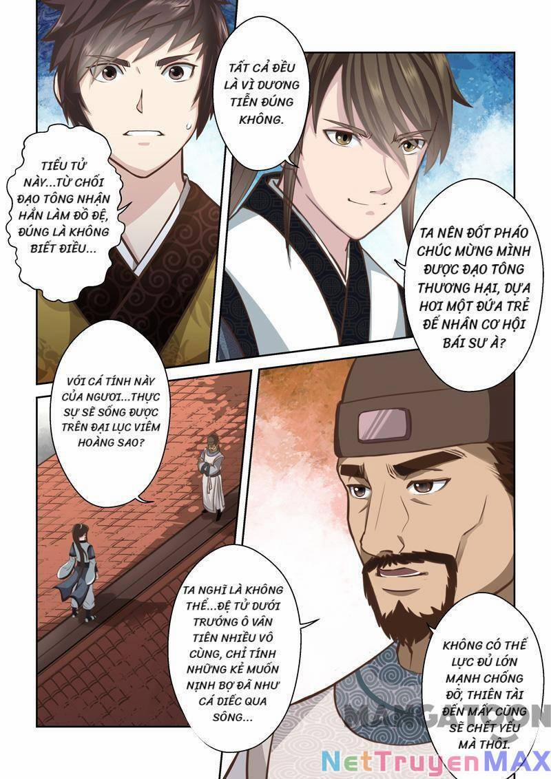 manhwax10.com - Truyện Manhwa Ta Là Chí Tôn Chương 186 Trang 4