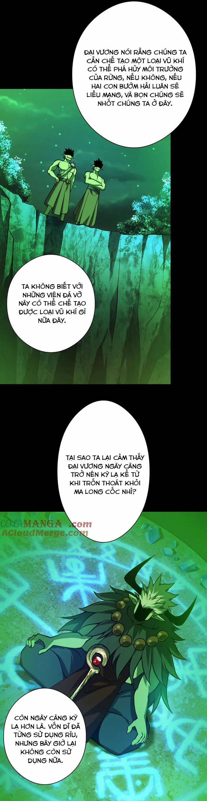 manhwax10.com - Truyện Manhwa Ta Là Chúa Tể Tùng Lâm Chương 27 Trang 17