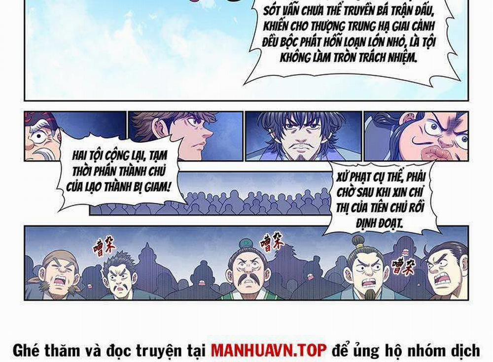 manhwax10.com - Truyện Manhwa Ta Là Đại Thần Tiên Chương 748 Trang 14