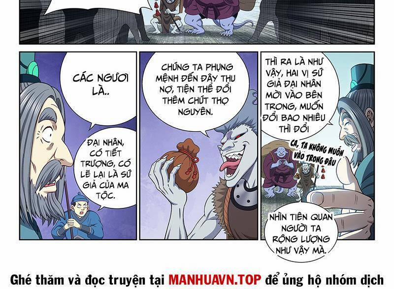 manhwax10.com - Truyện Manhwa Ta Là Đại Thần Tiên Chương 750 Trang 16