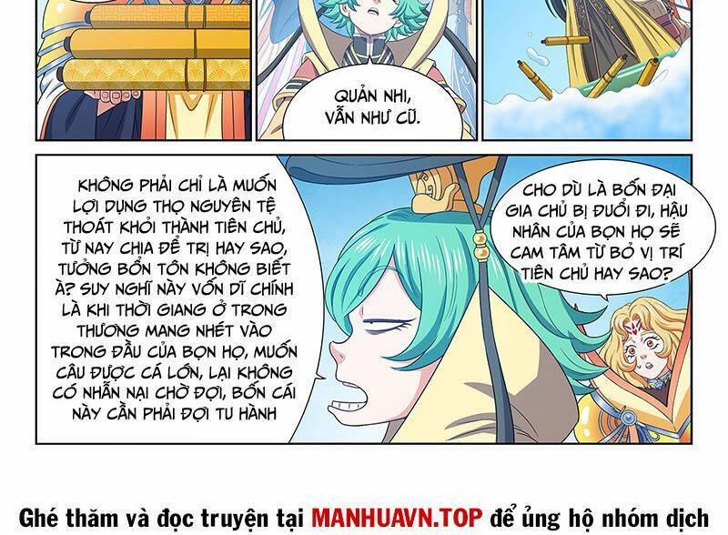 manhwax10.com - Truyện Manhwa Ta Là Đại Thần Tiên Chương 750 Trang 18