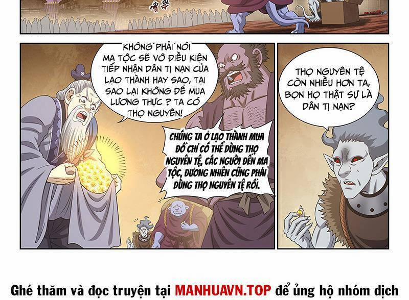 manhwax10.com - Truyện Manhwa Ta Là Đại Thần Tiên Chương 750 Trang 6