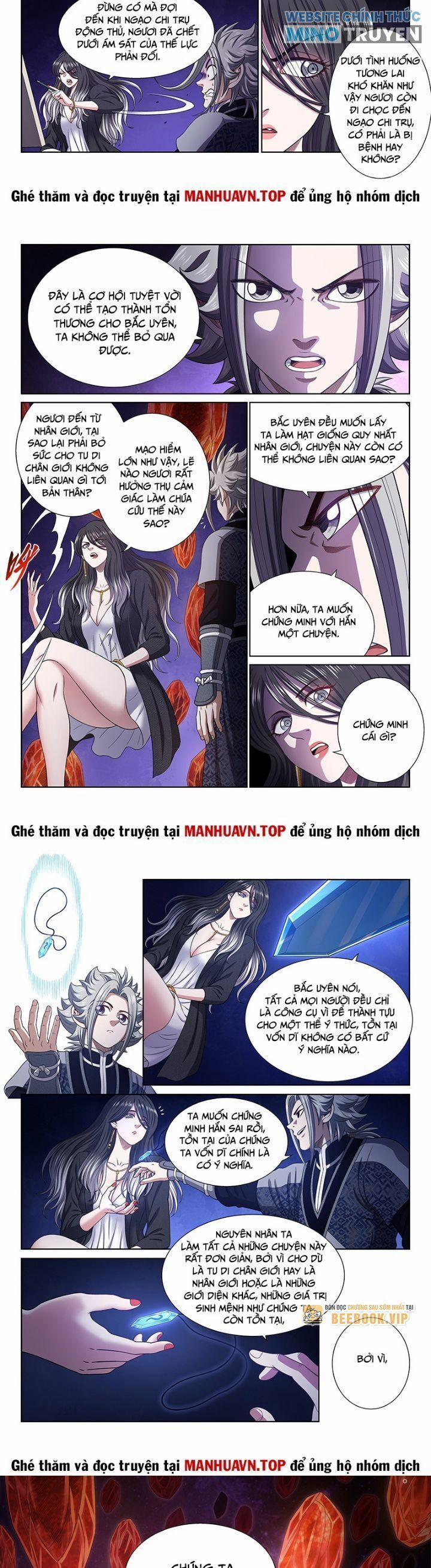 manhwax10.com - Truyện Manhwa Ta Là Đại Thần Tiên Chương 768 Trang 5