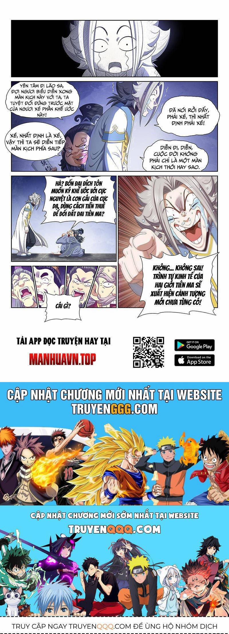 manhwax10.com - Truyện Manhwa Ta Là Đại Thần Tiên Chương 770 1 Trang 10