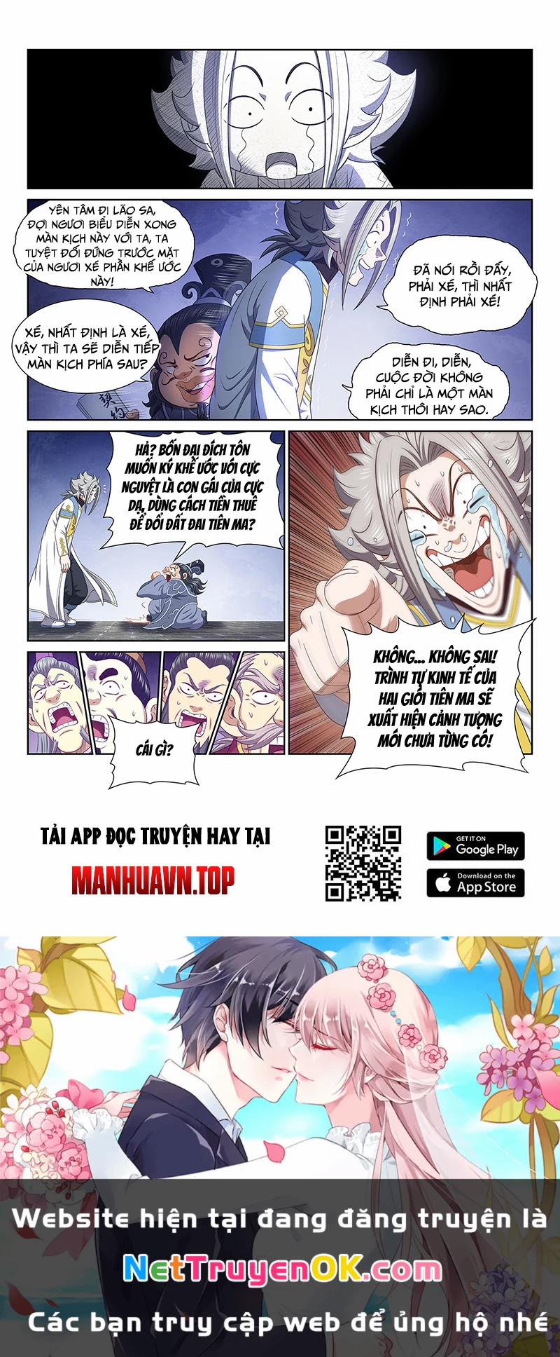 manhwax10.com - Truyện Manhwa Ta Là Đại Thần Tiên Chương 771 Trang 16