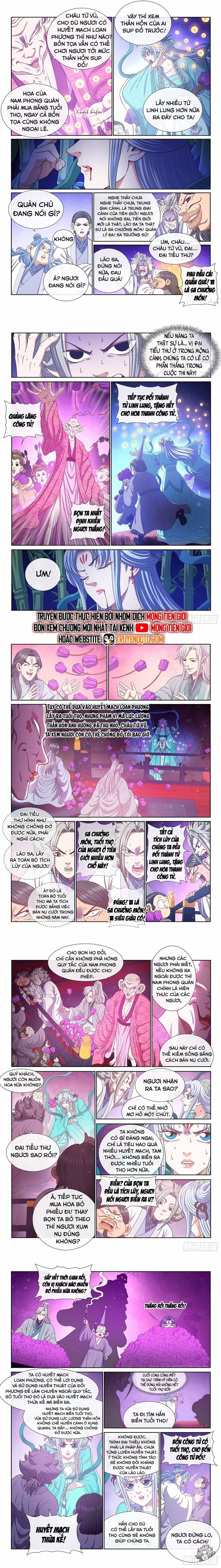 manhwax10.com - Truyện Manhwa Ta Là Đại Thần Tiên Chương 797 Trang 4
