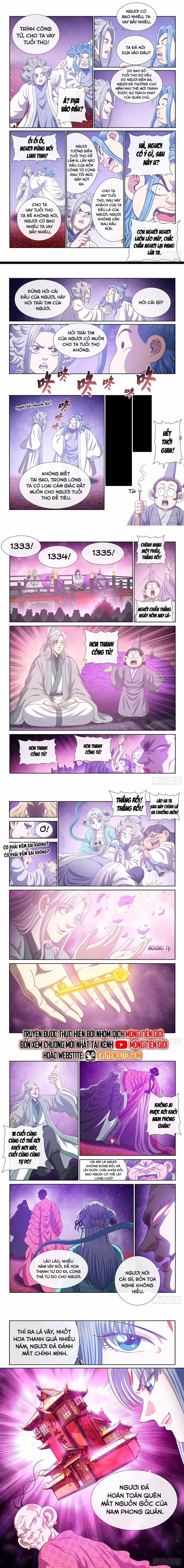manhwax10.com - Truyện Manhwa Ta Là Đại Thần Tiên Chương 797 Trang 5
