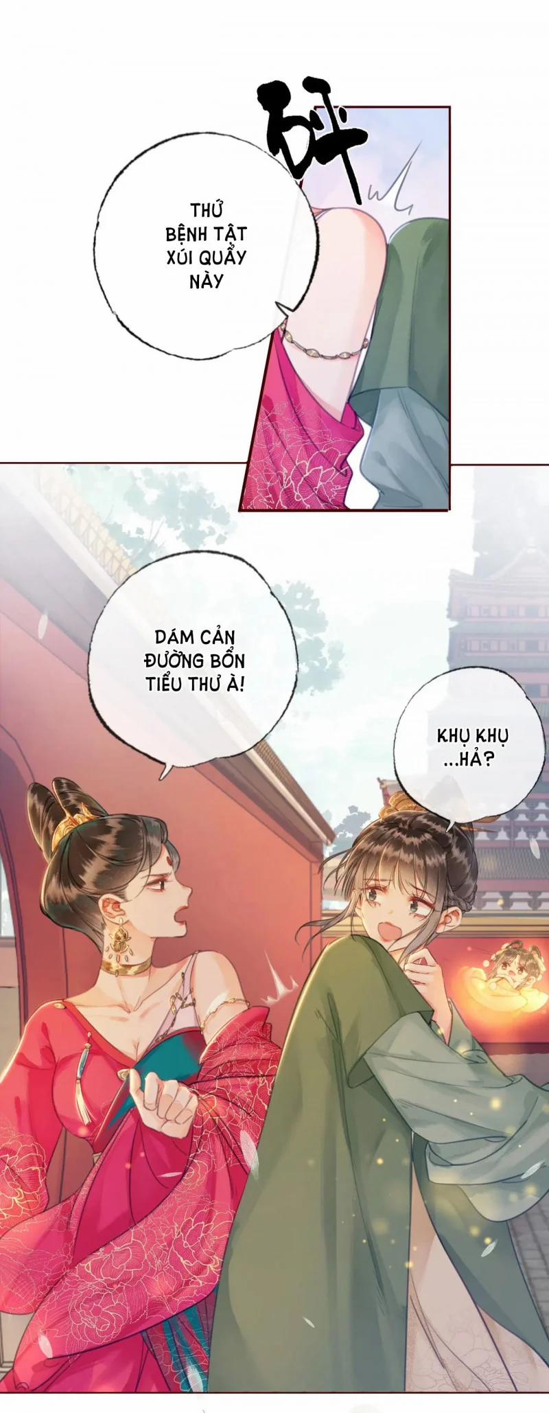 manhwax10.com - Truyện Manhwa Ta Là Hắc Nguyệt Quang Của Hôn Quân Chương 1 Trang 23