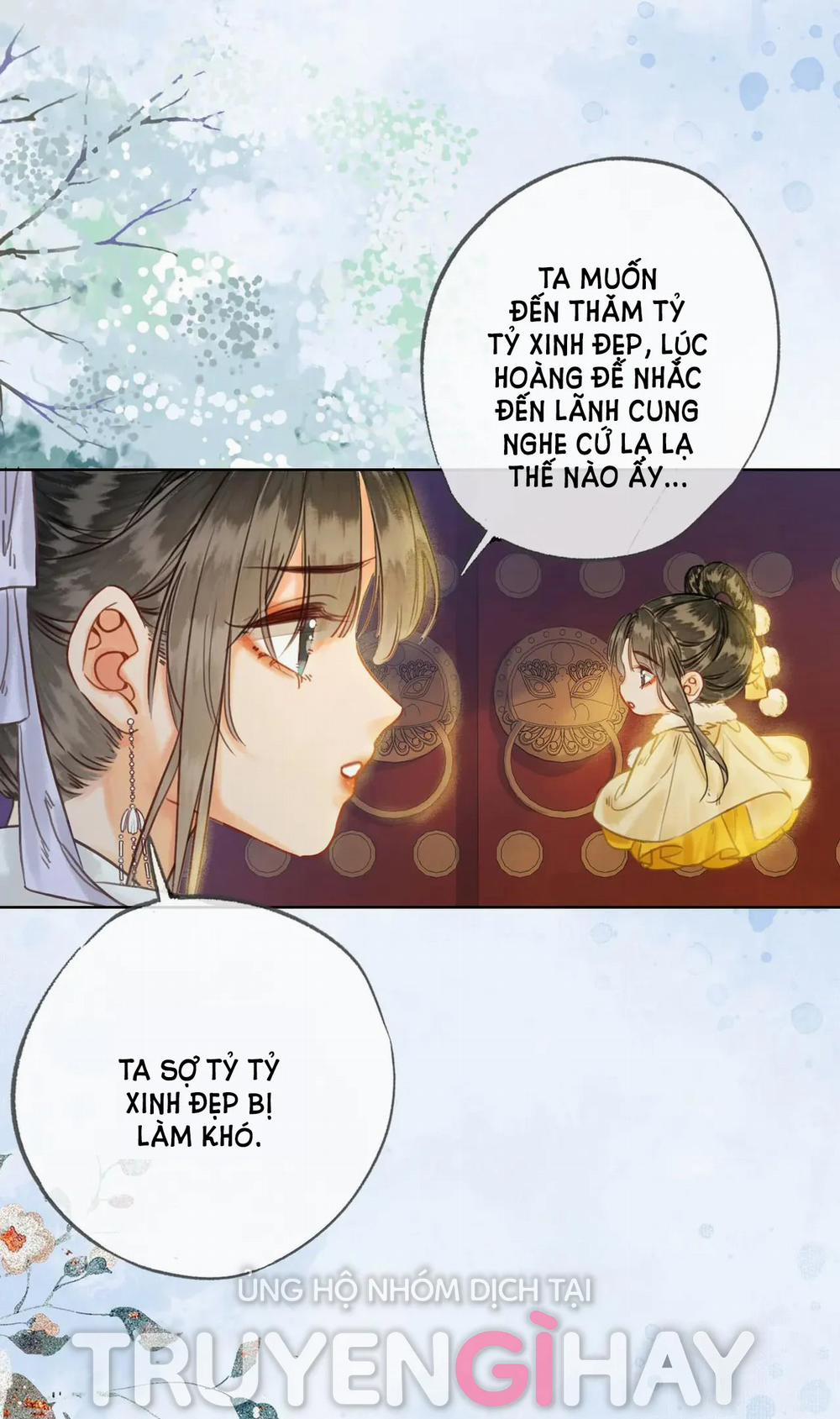 manhwax10.com - Truyện Manhwa Ta Là Hắc Nguyệt Quang Của Hôn Quân Chương 12 2 Trang 19