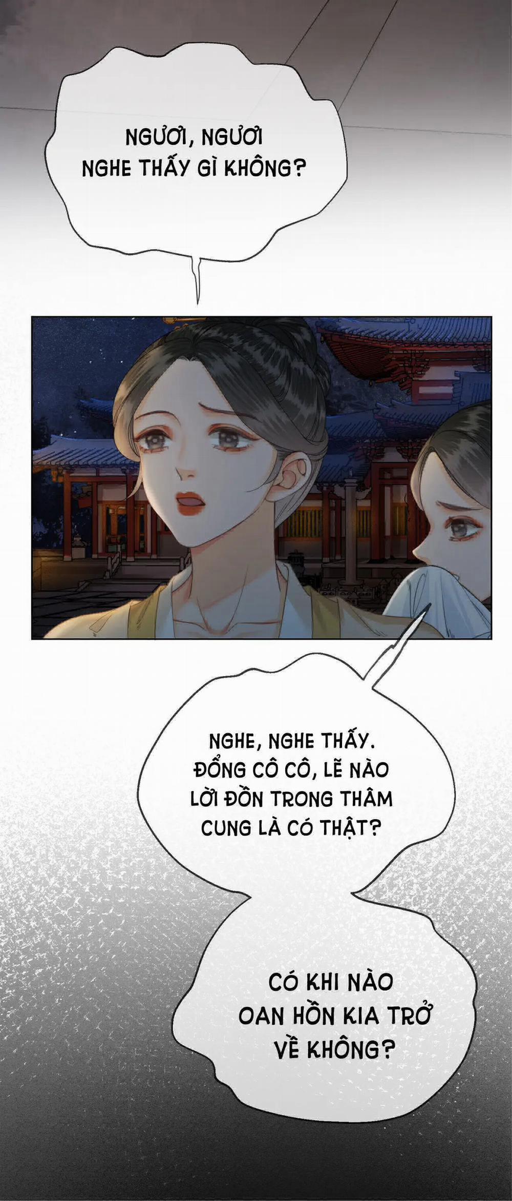 manhwax10.com - Truyện Manhwa Ta Là Hắc Nguyệt Quang Của Hôn Quân Chương 16 2 Trang 19