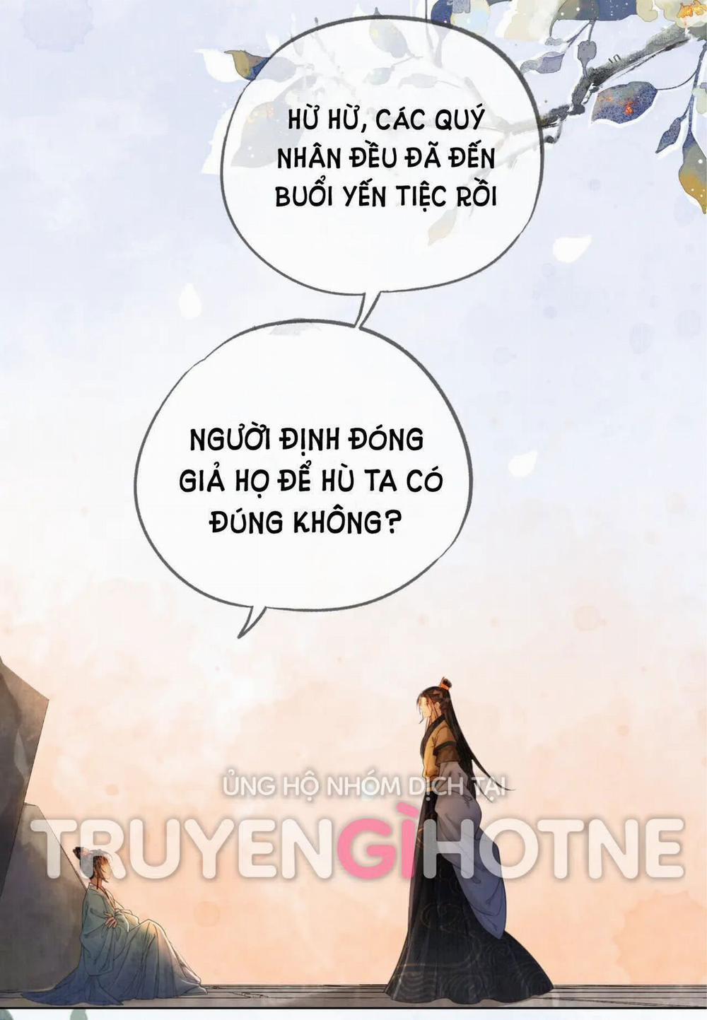 manhwax10.com - Truyện Manhwa Ta Là Hắc Nguyệt Quang Của Hôn Quân Chương 18 Trang 6