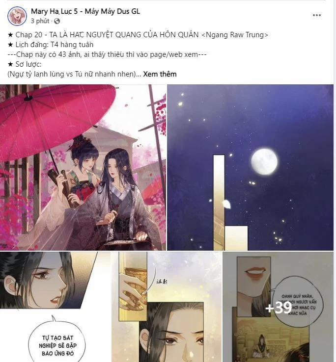 manhwax10.com - Truyện Manhwa Ta Là Hắc Nguyệt Quang Của Hôn Quân Chương 20 Trang 14