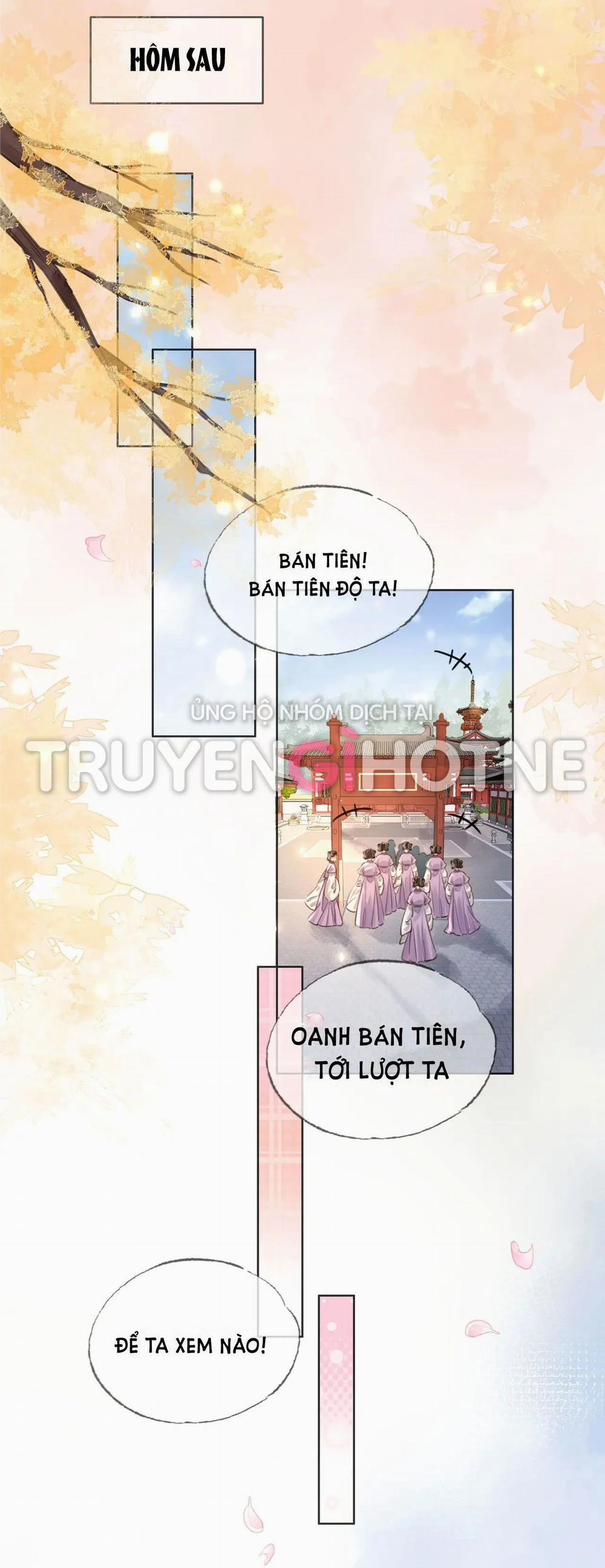 manhwax10.com - Truyện Manhwa Ta Là Hắc Nguyệt Quang Của Hôn Quân Chương 20 Trang 35