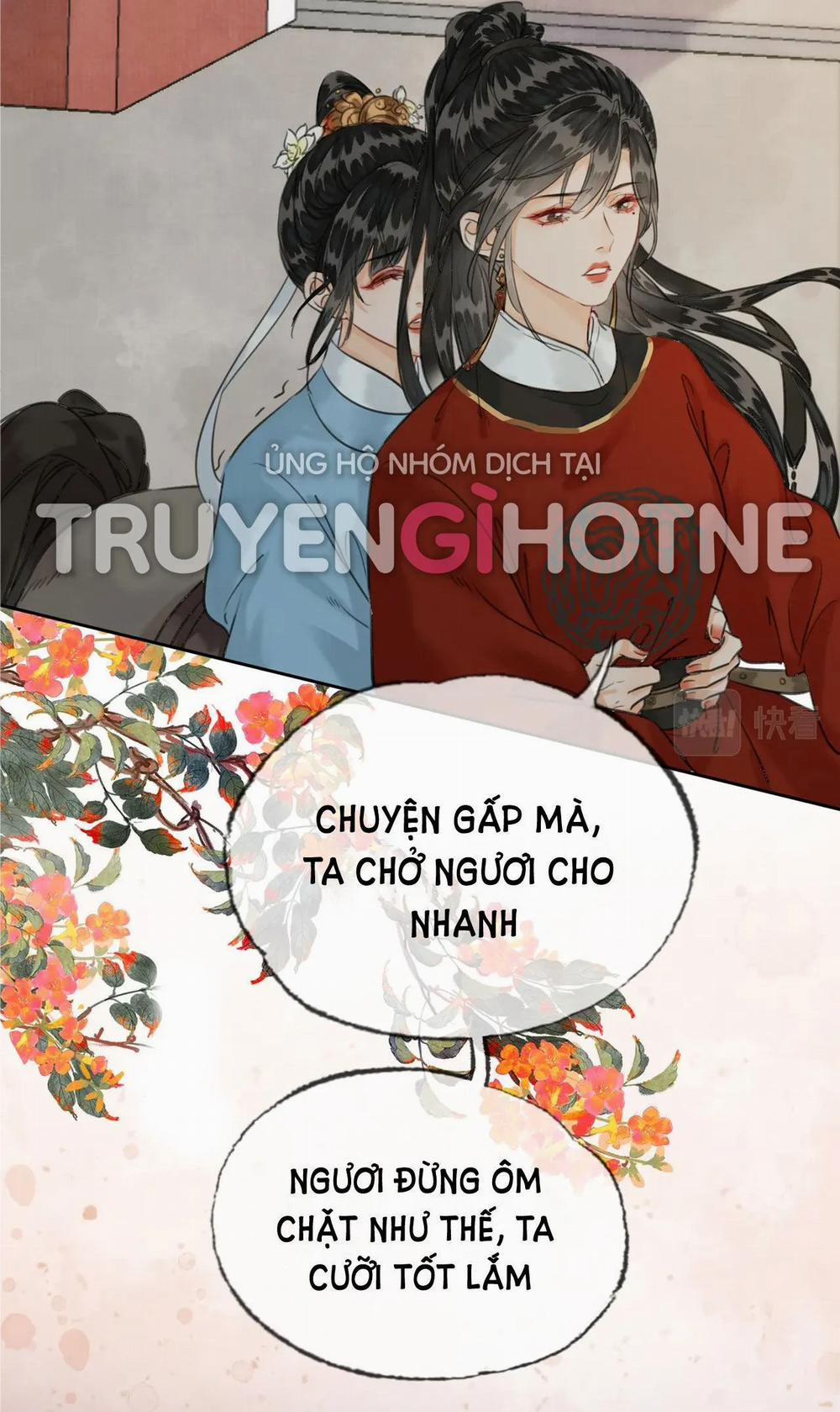 manhwax10.com - Truyện Manhwa Ta Là Hắc Nguyệt Quang Của Hôn Quân Chương 21 Trang 13