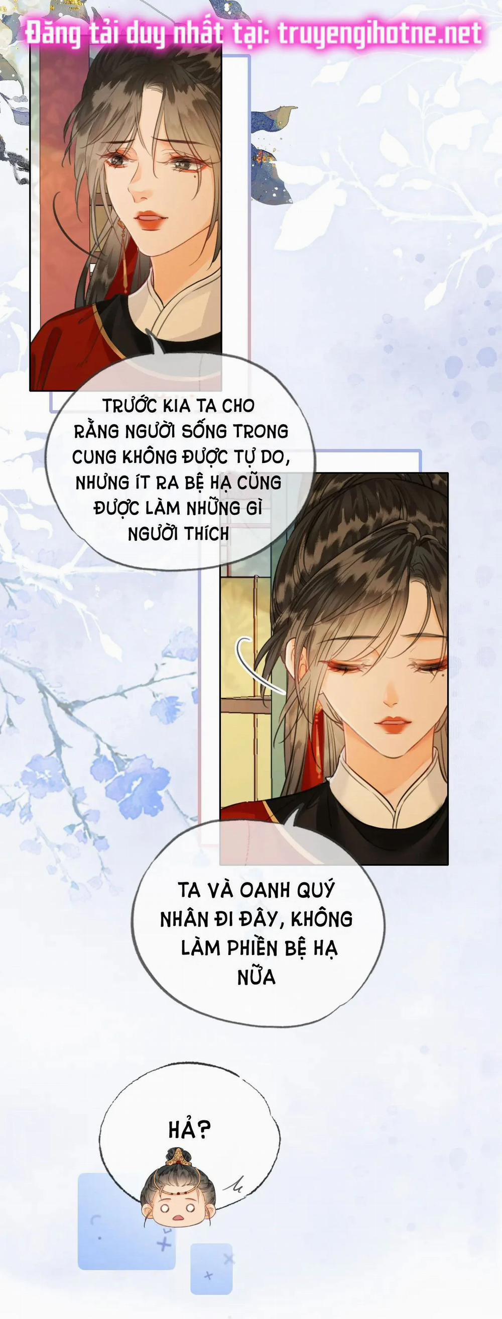 manhwax10.com - Truyện Manhwa Ta Là Hắc Nguyệt Quang Của Hôn Quân Chương 21 Trang 23