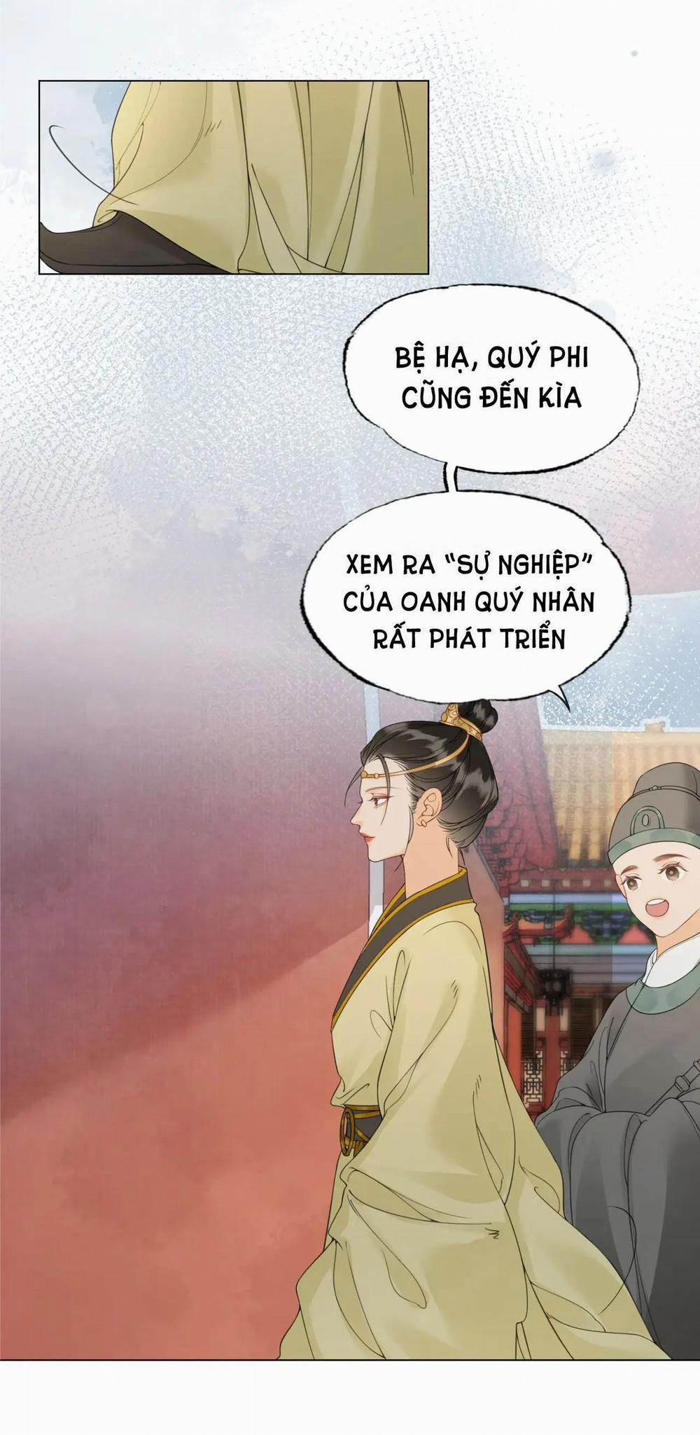 manhwax10.com - Truyện Manhwa Ta Là Hắc Nguyệt Quang Của Hôn Quân Chương 21 Trang 9