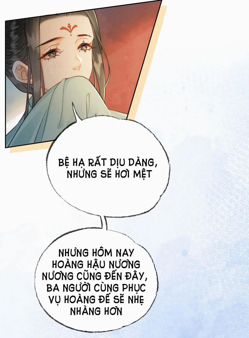 manhwax10.com - Truyện Manhwa Ta Là Hắc Nguyệt Quang Của Hôn Quân Chương 22 Trang 38