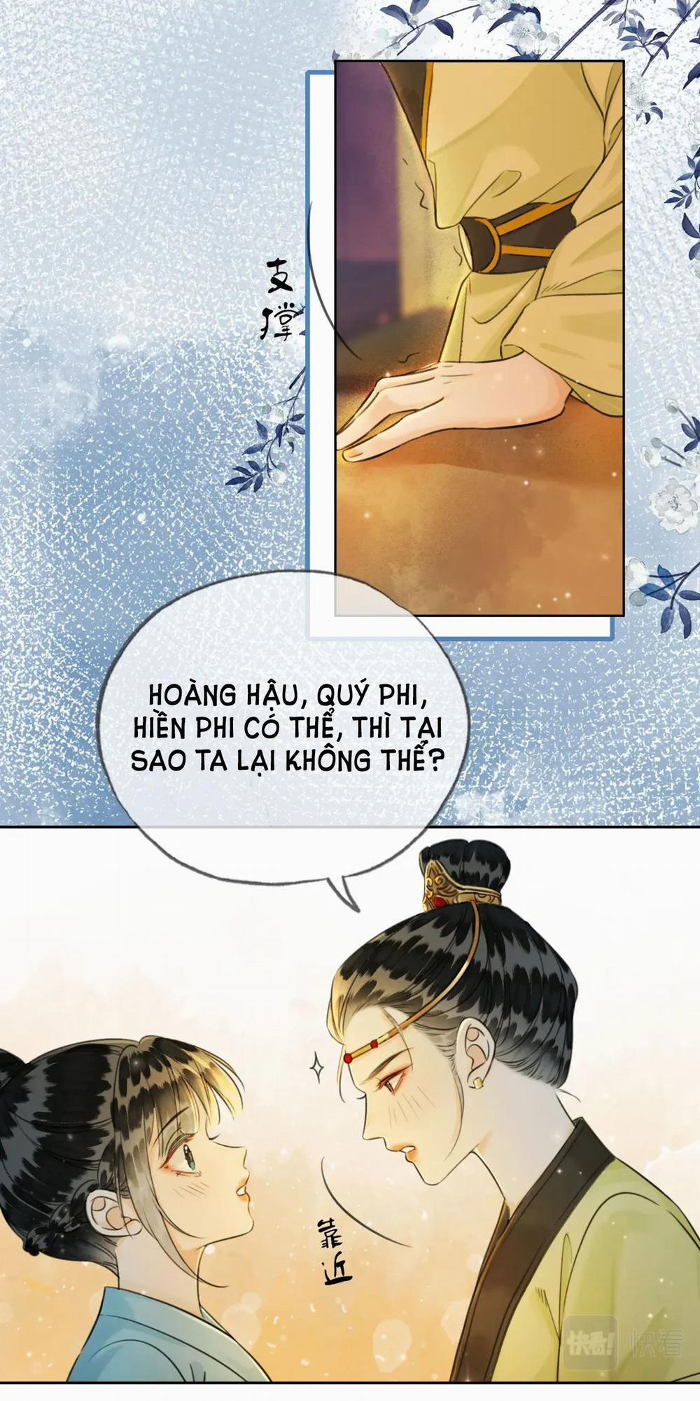 manhwax10.com - Truyện Manhwa Ta Là Hắc Nguyệt Quang Của Hôn Quân Chương 23 Trang 27