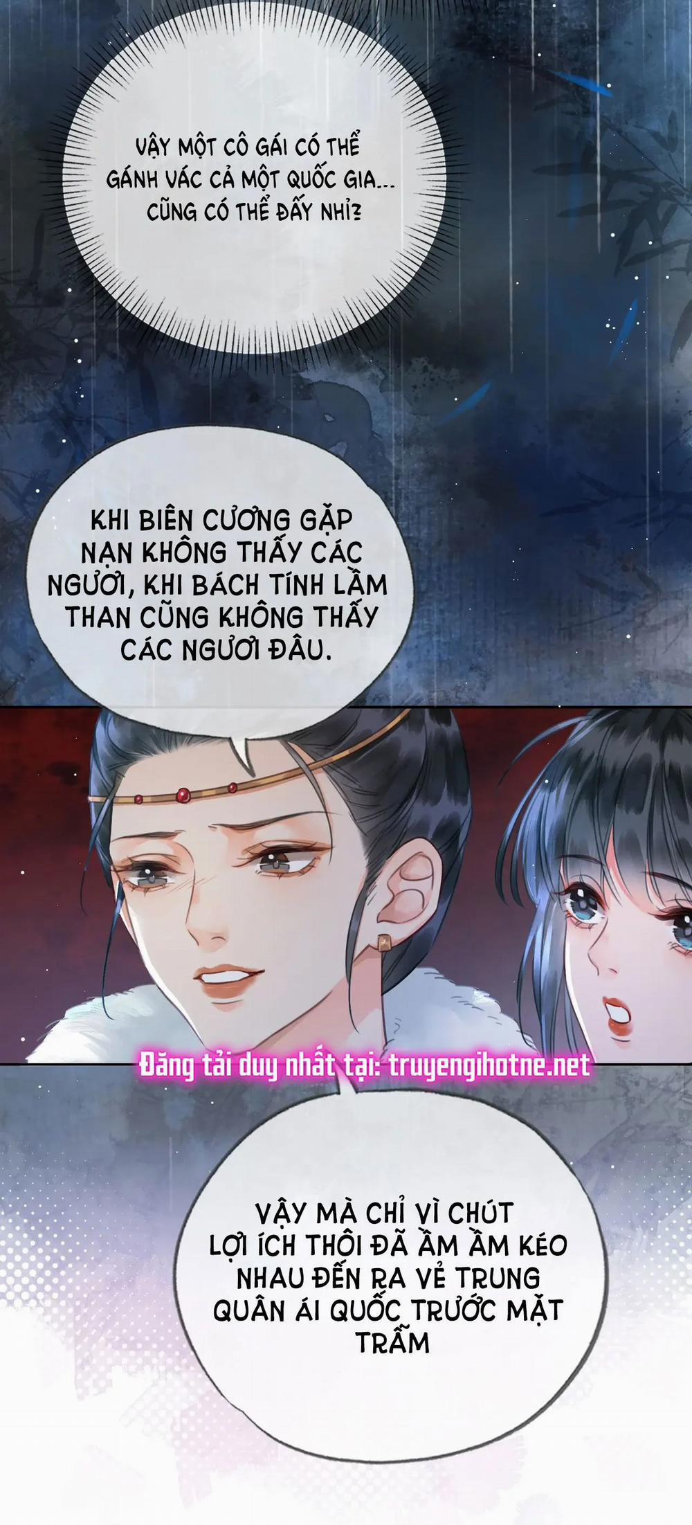 manhwax10.com - Truyện Manhwa Ta Là Hắc Nguyệt Quang Của Hôn Quân Chương 24 Trang 11