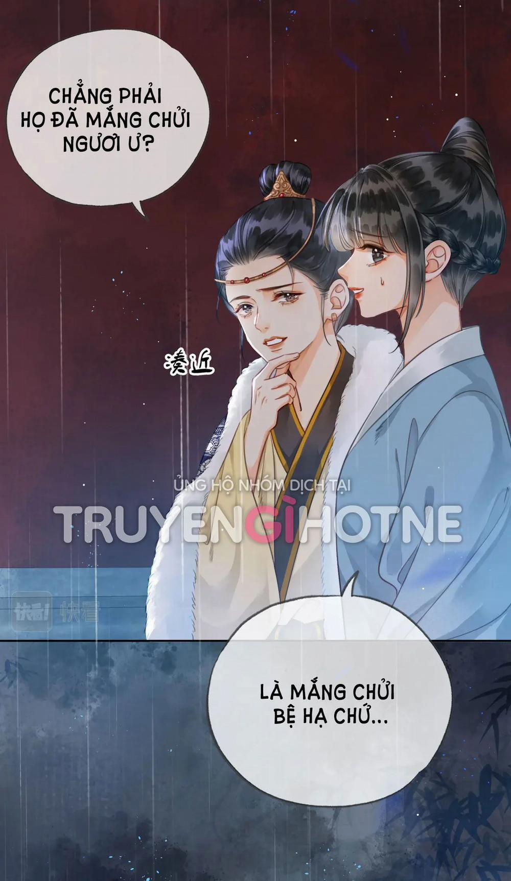 manhwax10.com - Truyện Manhwa Ta Là Hắc Nguyệt Quang Của Hôn Quân Chương 24 Trang 14