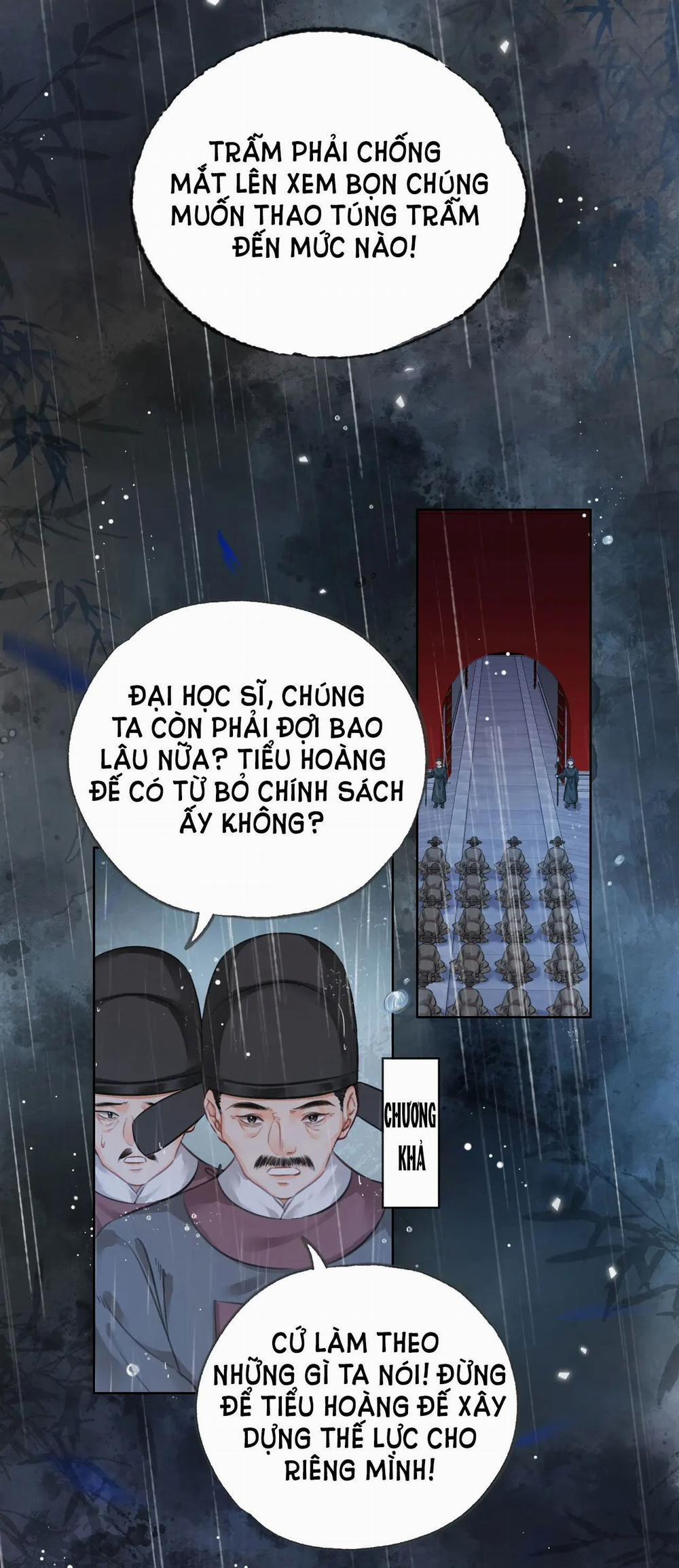 manhwax10.com - Truyện Manhwa Ta Là Hắc Nguyệt Quang Của Hôn Quân Chương 24 Trang 7